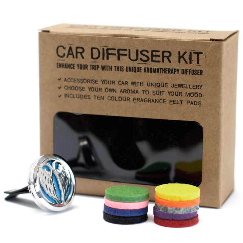 Diffuseur Pour Voiture - Ailes D'Ange - 30mm