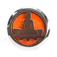 Diffuseur Pour Voiture - Lotus Buddha- 30mm