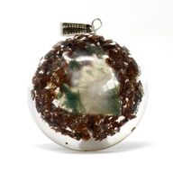 Pendentifs Orgonite - Dôme de Puissance Triangulaire