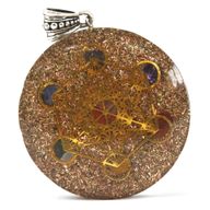 Pendentifs Orgonite - Large Chakra Multi Pouvoirs