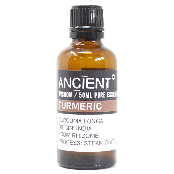 Curcuma - Huile Essentielle 50ml