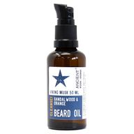 Huile Barbe 50ml - Musk Viking - Nettoie !