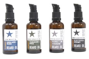 Huile Barbe 50ml - Gladiateur Romain - Pousse !