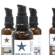 Huile Barbe 50ml - Gladiateur Romain - Pousse !
