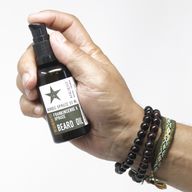 Huile Barbe 50ml - Gladiateur Romain - Pousse !