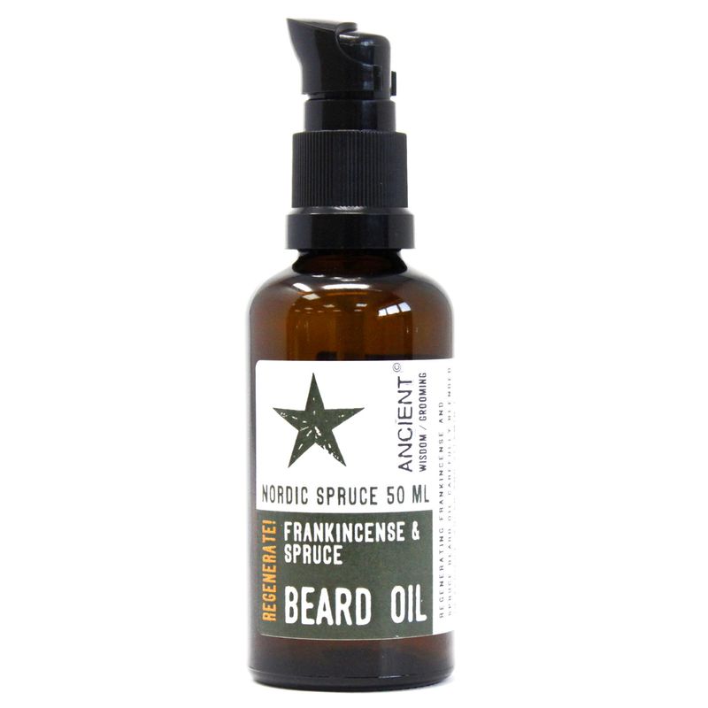 Huile Barbe 50ml - Épicéa Nordic - Revitalise !