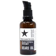 Huile Barbe 50ml - Gladiateur Romain - Pousse !