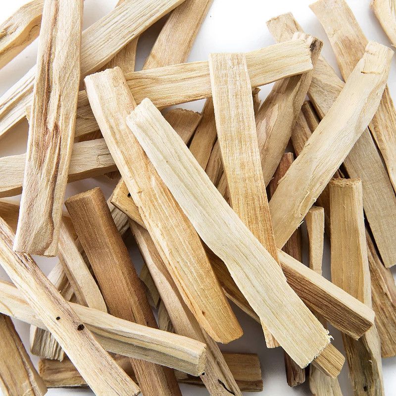 50g Palo Santo Arbre Vert  5-8 Bâtonnets
