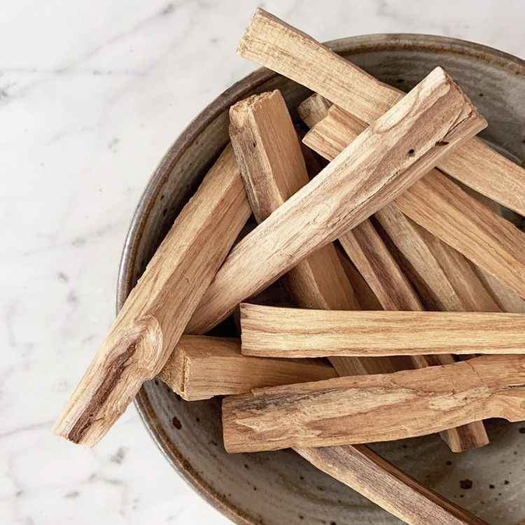 100g Palo Santo Arbre Vert 10-15 Bâtonnets