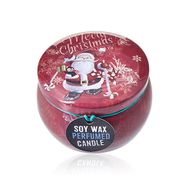 Bougies Artistiques Étain - Noël Vintage