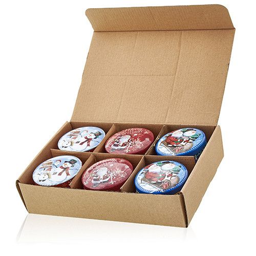 Bougies Artistiques Étain - Noël Vintage