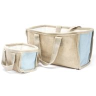Mini Panier - 16x10x12cm - Sarcelle