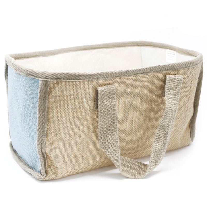 Panier Lrg - 33x18x20cm - Sarcelle