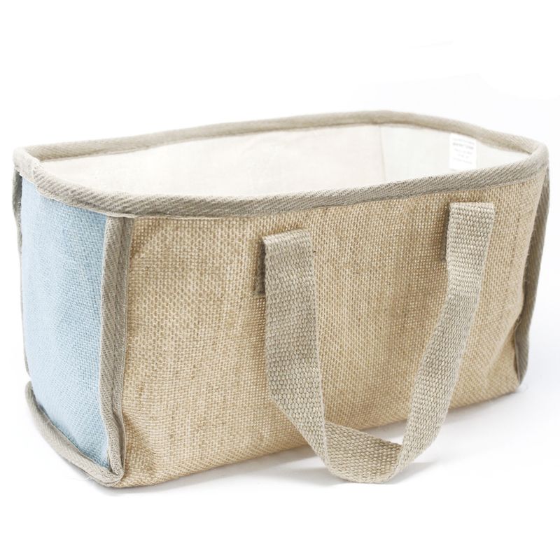Panier Lrg - 33x18x20cm - Sarcelle