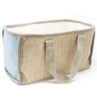 Panier Lrg - 33x18x20cm - Sarcelle