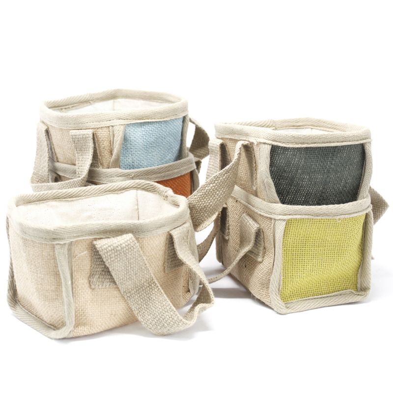 Mini Panier - 16x10x12cm - Sarcelle