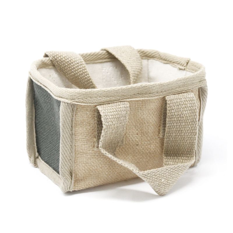 Mini Panier - 16x10x12cm - Anthracite
