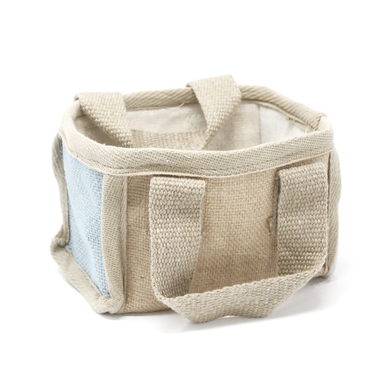 Mini Panier - 16x10x12cm - Sarcelle