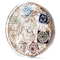 Presse-papiers Orgonite - Ange Chakra - Large