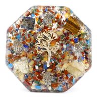 Presse-papiers Orgonite - Arbre de Vie Tree of Life Large