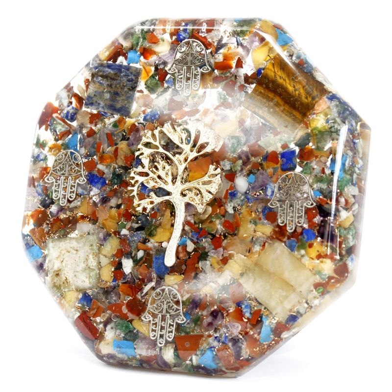 Presse-papiers Orgonite - Arbre de Vie Tree of Life Large