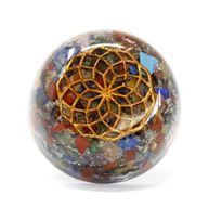 Presse-papiers Orgonite - Dôme Multi Pierre