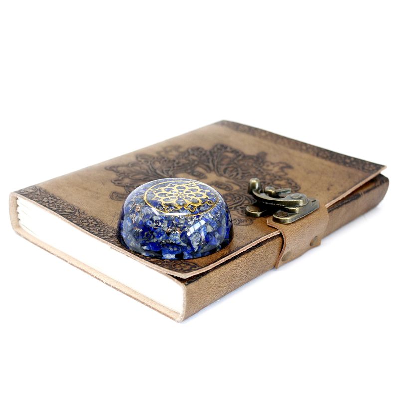 Presse-papiers Orgonite - Dôme Amethyste