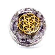 Presse-papiers Orgonite - Dôme Amethyste
