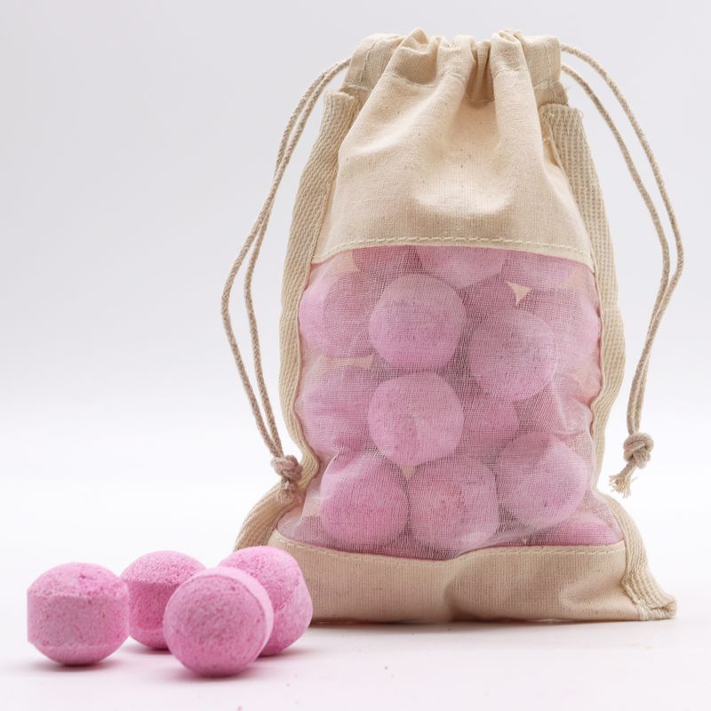 Pochettes Coton avec Fenêtre Moyen - 21x15cm