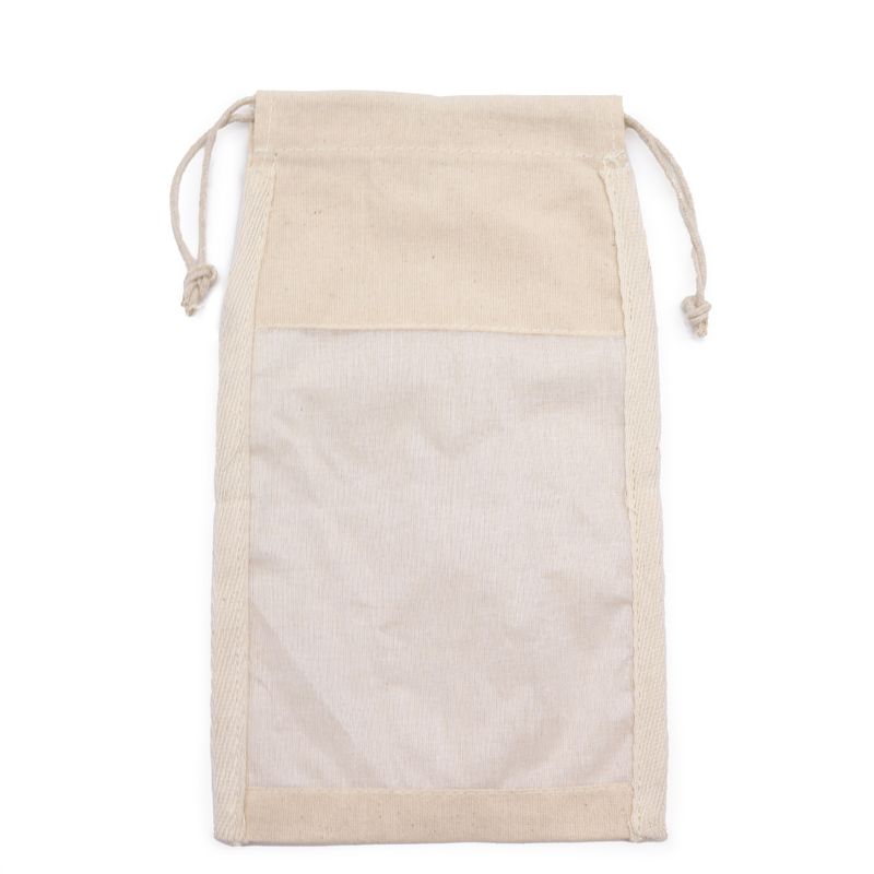 Pochettes Coton avec Fenêtre Grand - 26x15cm