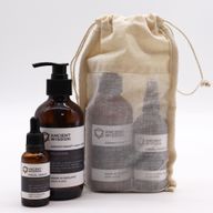 Pochettes Coton avec Fenêtre Grand - 26x15cm