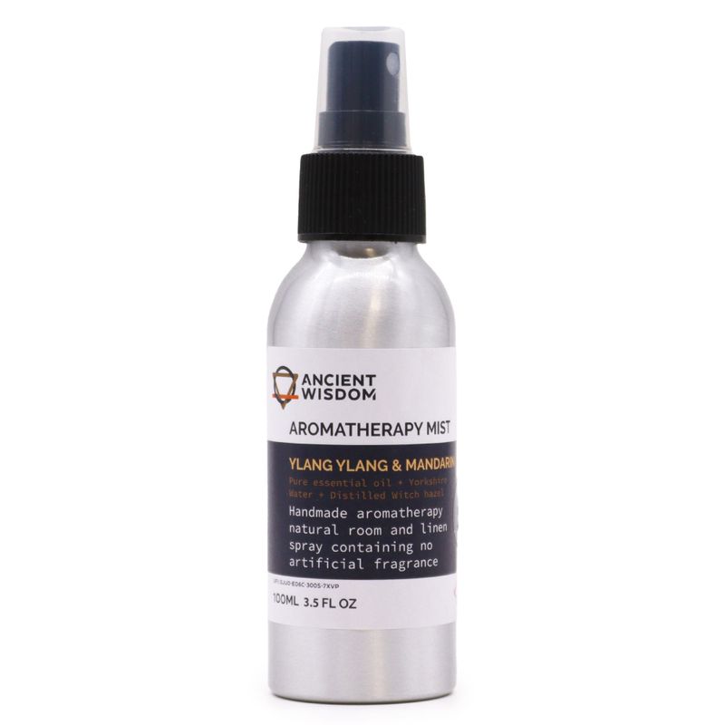 Huile Essentielle Spray 100ml - Ylang Ylang & Mandarine