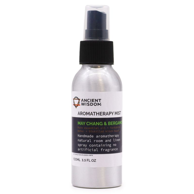 Huile Essentielle Spray 100ml - May Chang & Bergamotte