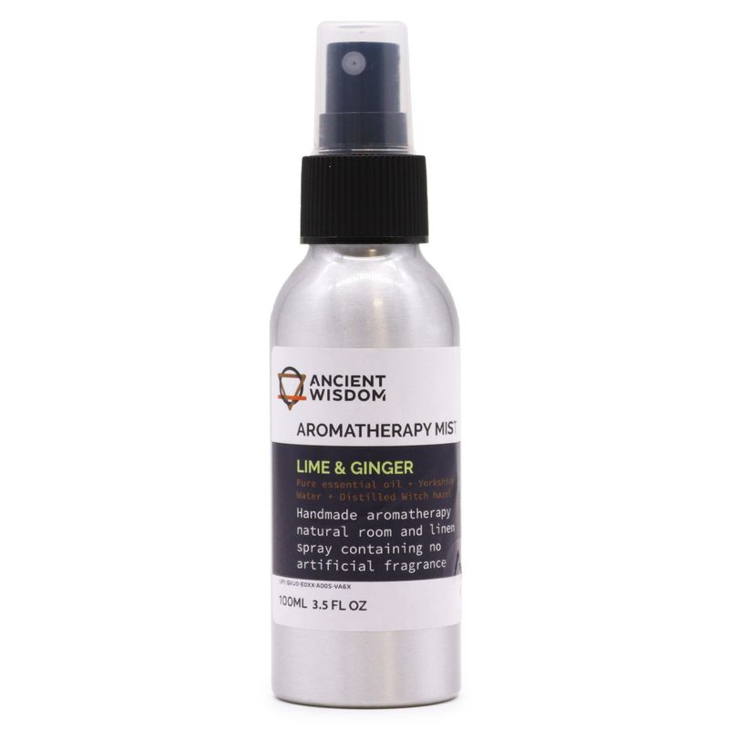 Huile Essentielle Spray 100ml - Citron & Gigembre