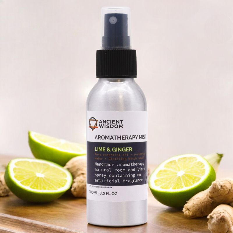 Huile Essentielle Spray 100ml - Citron & Gigembre