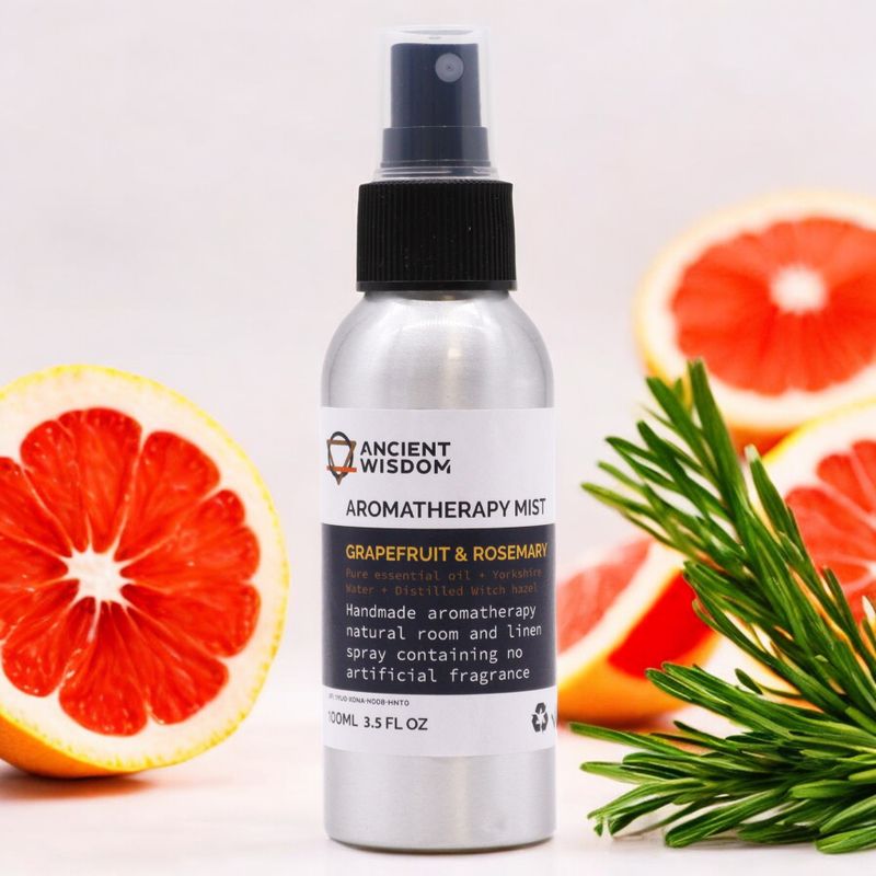 Huile Essentielle Spray 100ml - Romarin & Pamplemousse