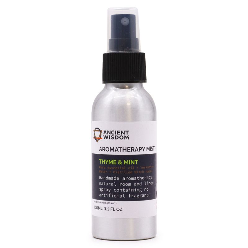 Huile Essentielle Spray 100ml - Thym & Menthe