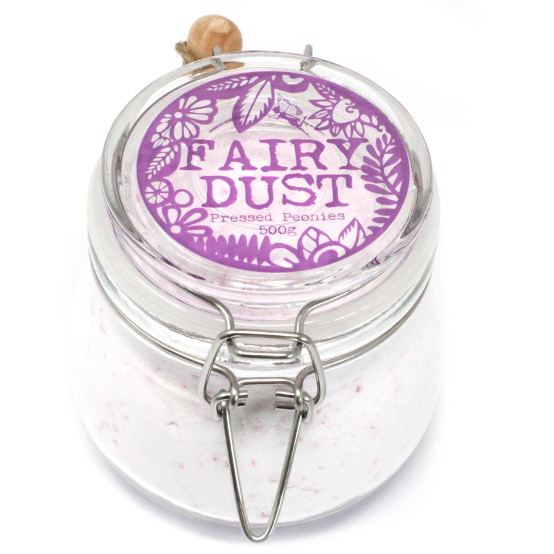 A&C Fairy Dust 500g - Pivoines pressées