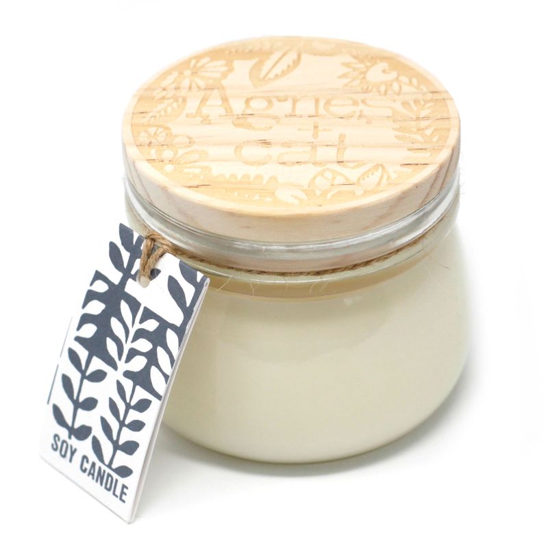 Coffret Cadeau de Bougies en Cire de Soja en Pot de 180 gr - Province