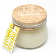 Coffret Cadeau de Bougies en Cire de Soja en Pot de 180 gr - Agrumes