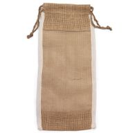 Pochette Longue Jute Lavé - 35x15cm