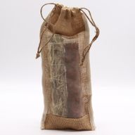 Pochette Longue Jute Lavé - 35x15cm
