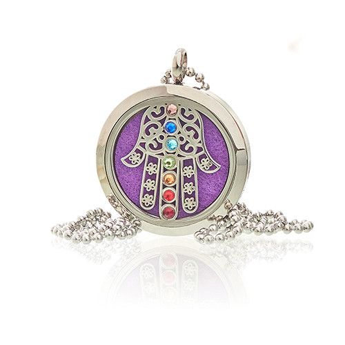 Collier Diffuseur - Fatma Chakra 30mm