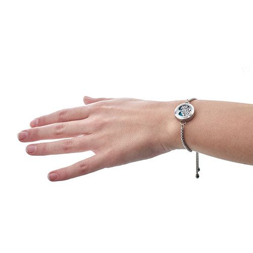 Bracelet Chaîne Diffuseur - Arbre de Vie 20mm