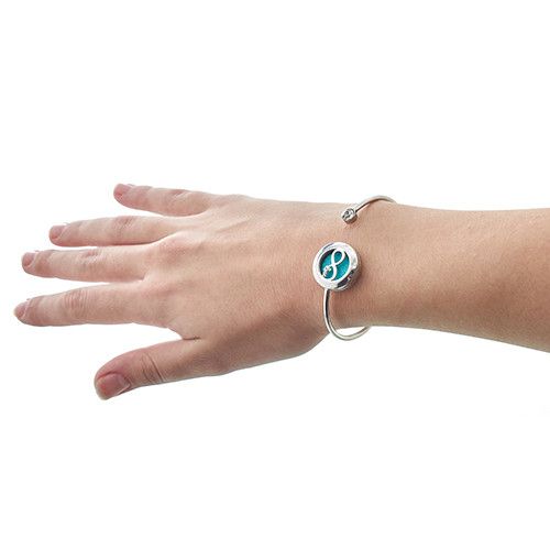 Bracelet Diffuseur avec Cristal - Infini 20mm