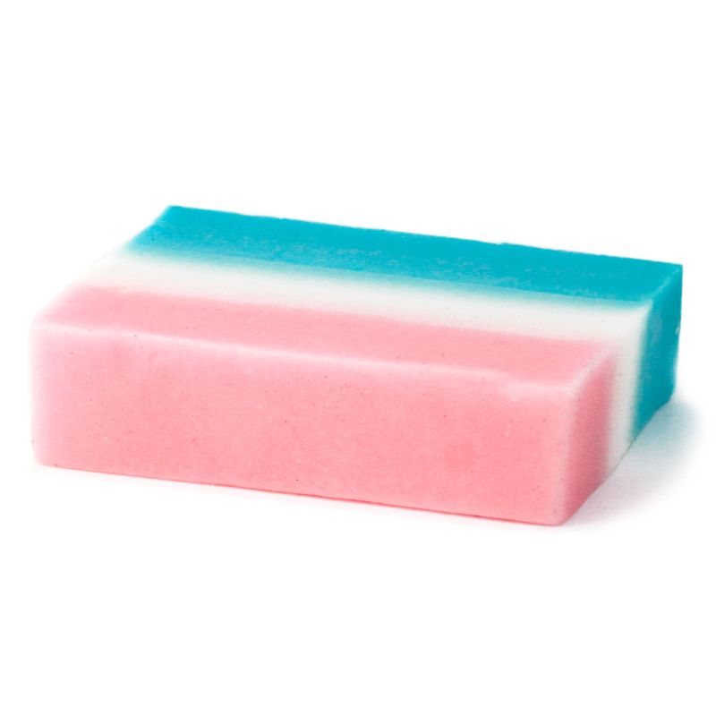 Lot de 13 Tranches de Pains de Savon en Poudre pour Bébé - 100 g