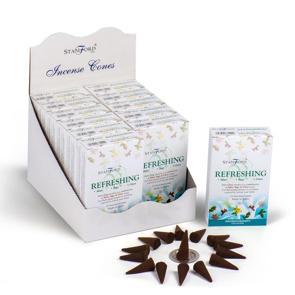 Cônes Stamford Premium - Rafraichissant