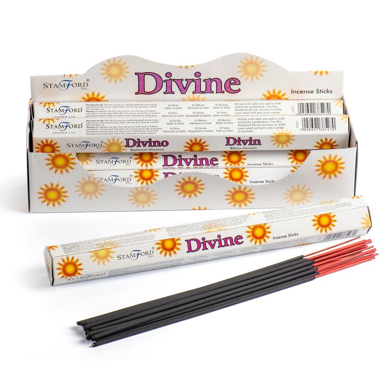 Bâtonnets d'Encens Divin Premium Stamford