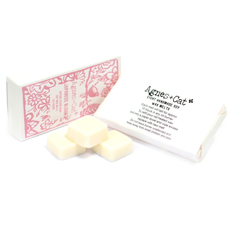 Boîte de 8 Fondants de Cire - Japanese Bloom