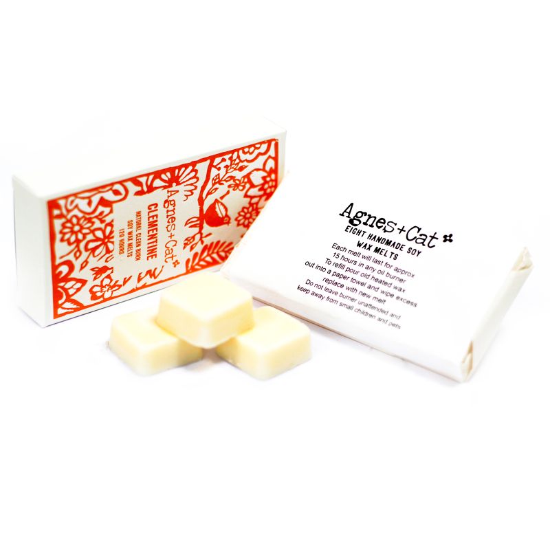 Boîte de 8 Fondants de Cire - Clémentine